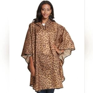 Chico's Animal Print Cape